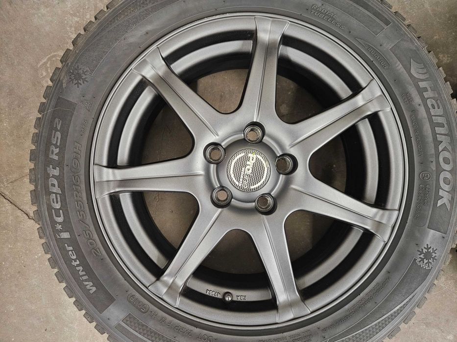 5x108 R16-Alufelgi Ford Focus Mondeo Kuga Galaxy S-MAX Transit Connect