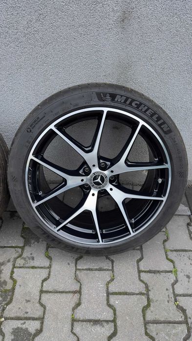 Koła MERCEDES 20'' 245/40R20 Michelin Pilot Sport 4S 2024r.