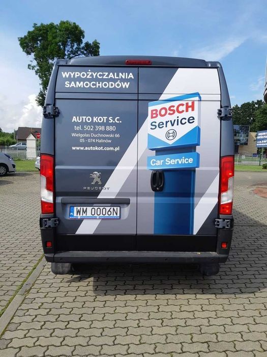 Wypożyczalnia samochody dostawcze busy