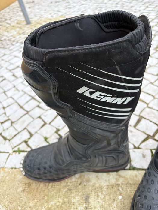 Botas motocross enduro cross mota moto kenny