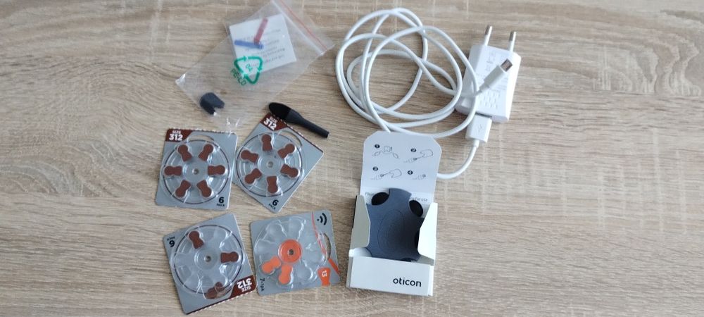 Sprzedam używany aparat słuchowy Oticon Ruby 2 Minirite 312