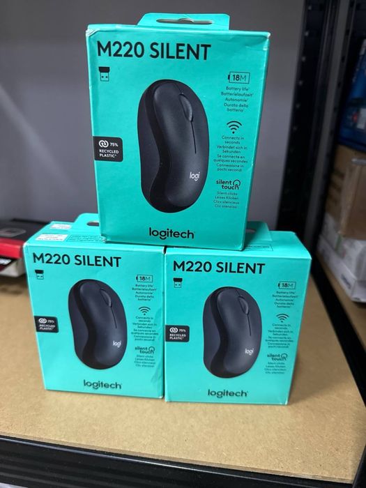 Миші бездротові logitech