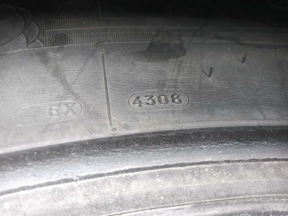 Opony Michelin VF 600/60-30