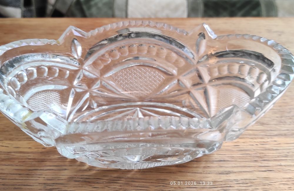 Салатник. Кришталь.