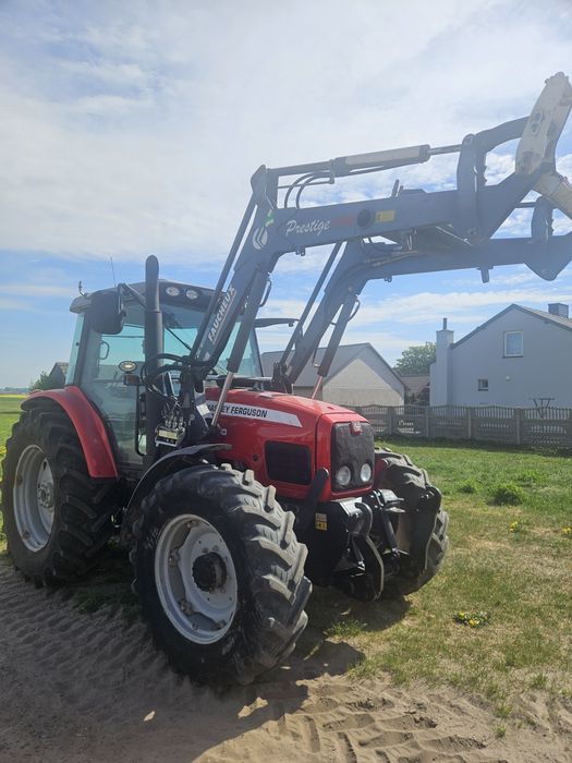 Massey ferguson 6460 z turem i tuzem nie class nie case