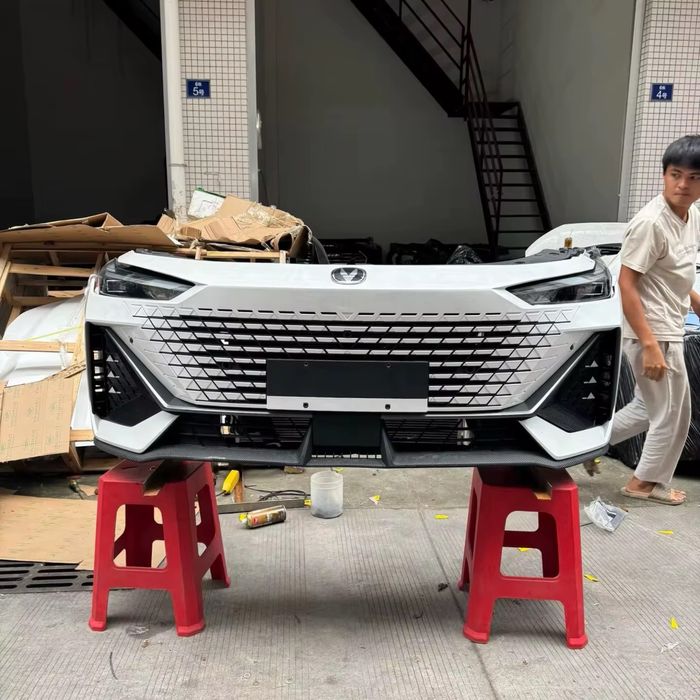 Бампер ноускат Changan