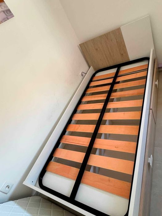 Vendo cama de solteiro