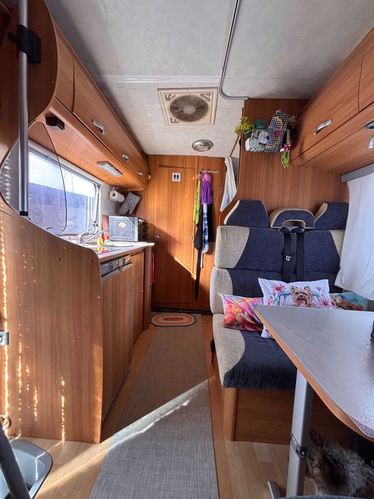 Vendo Autocaravana JOINT Z350 Capucine- 6 pessoas!