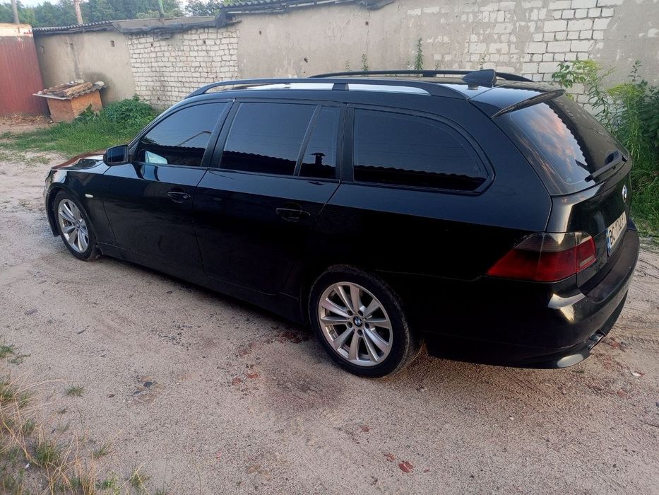 Bmw e61 525d m57