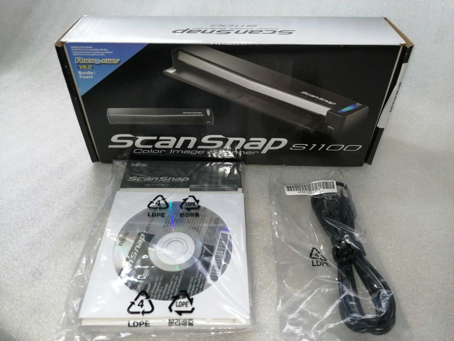 Fujitsu ScanSnap S1100 Handheld Scanner64752337714947121