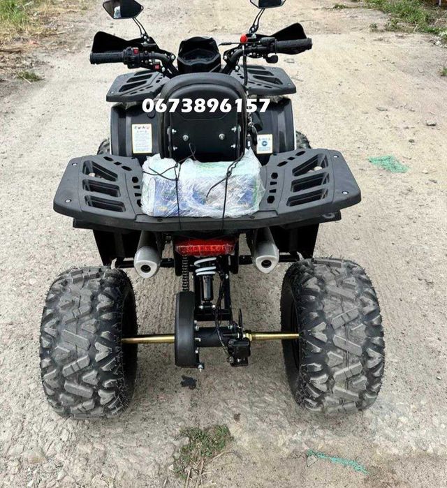 Квадроцикл Spark SP 125-9 Вантажопідйомність - 100 кг Безкоштовна доставка по всій Україні Кредитуємо