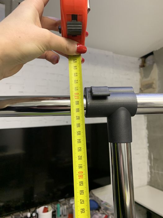 Вішак для одягу підлоговий подвійний вешалка для одежды двойная