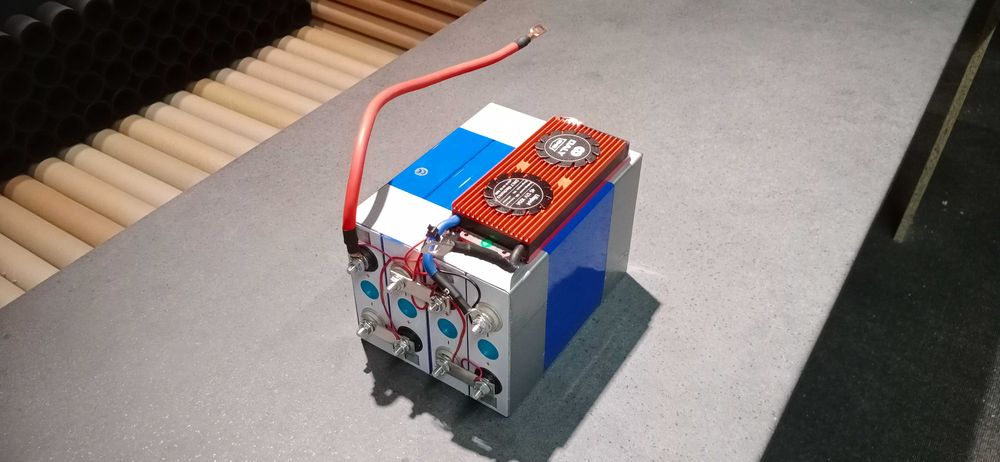 Аккумулятор LifePO4 12V 105Ah и 280Ah EVE