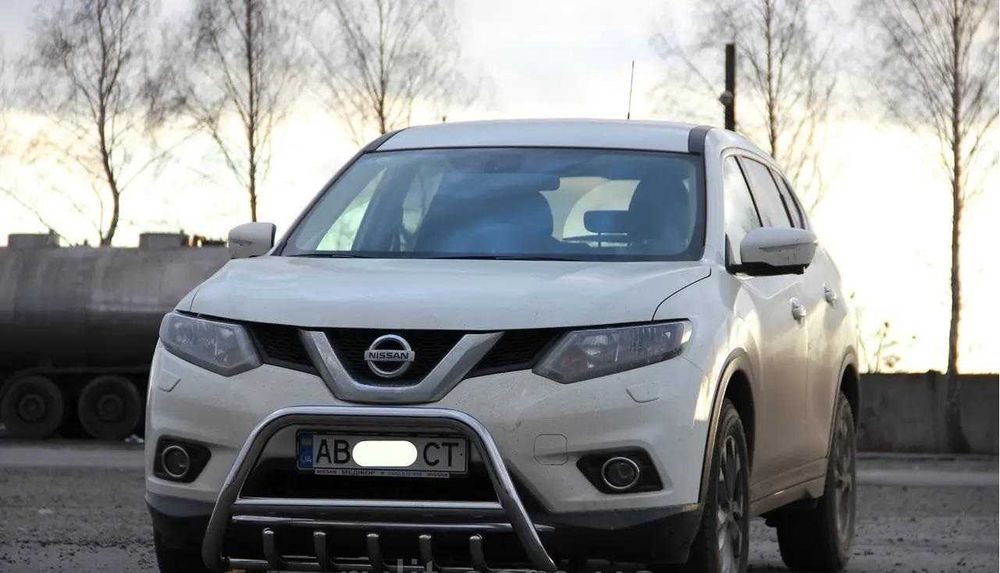 Кенгурятники для Nissan X-Trail T30 T31 T32 Qashqai Navara Pathfinder