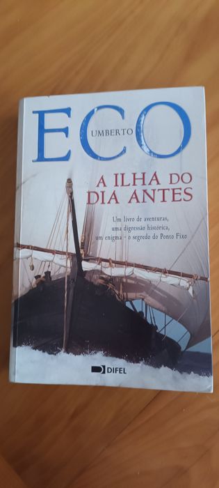 A ilha do dia antes, Umberto Eco