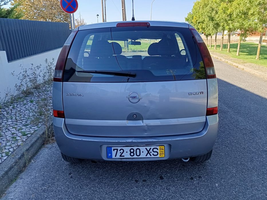 Opel Meriva 1.7 CDTI 100cv — photo 3