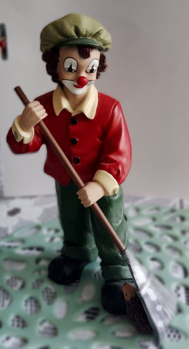 Figurki 6 szt.Clown.