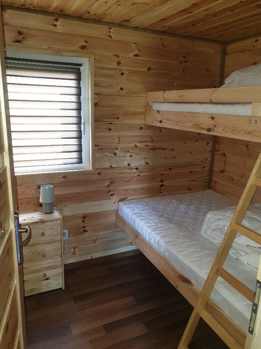 Domki letniskowe wiele na Kaszubach domek noclegi  nad jeziorem