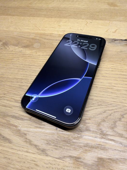Iphoen apple 16pro 256GB czarny