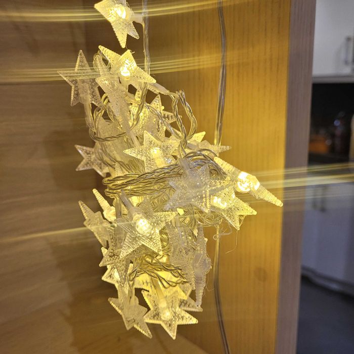 Lampki LED na choinkę