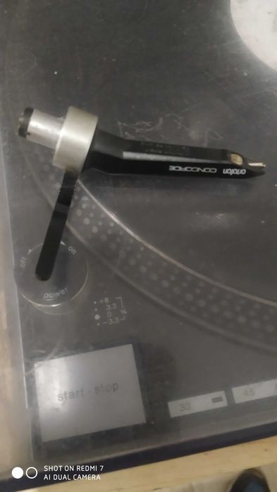 Pickup ortofon com agulha