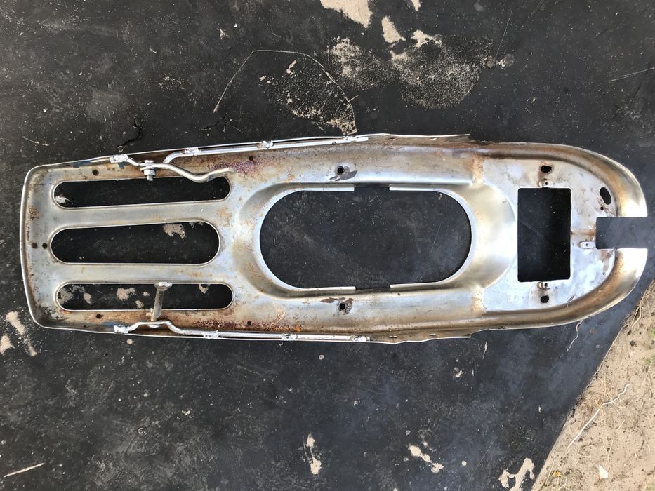 Хромований багажник мотоцикла Восход