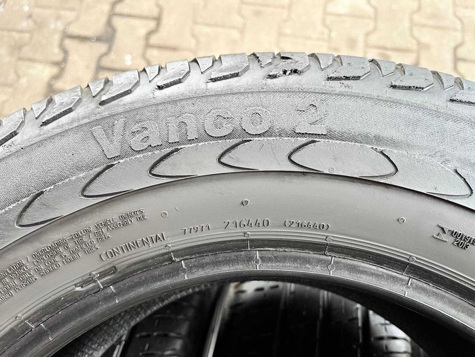 Opony letnie dostawcze Continental Vanco 2 215/65 R15C DOT18 #2355