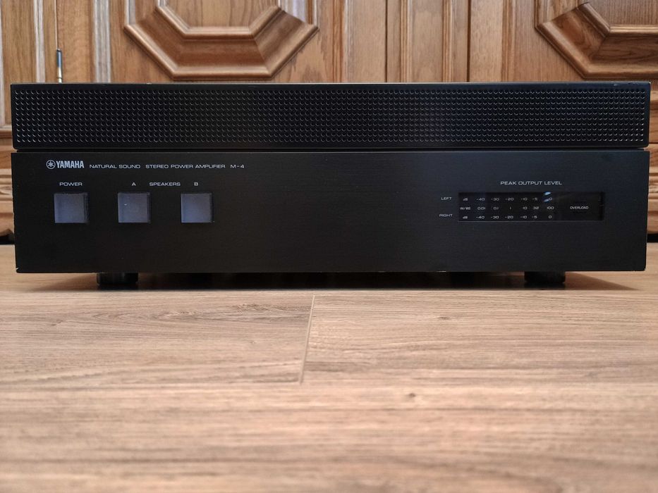 Yamaha M4 - końcówka mocy