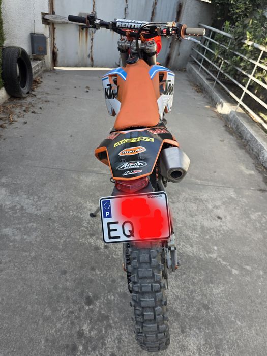 Vendo / Troco Carta A2 ktm 530 exc