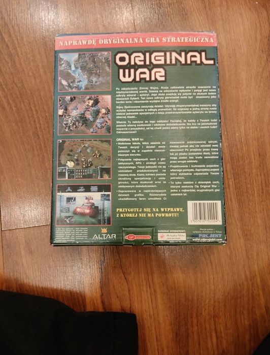 Original war big box