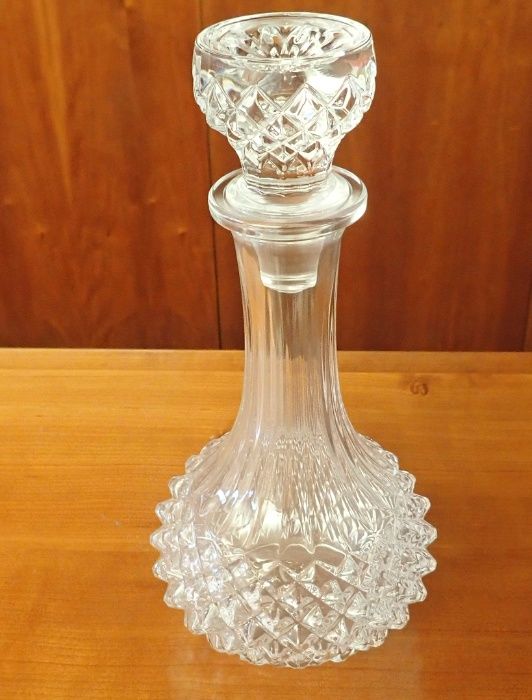 2 Garrafas de Cristal