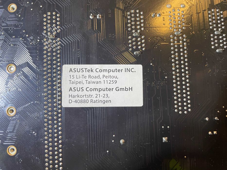 Материнская плата Asus Prime B450 - PLUS