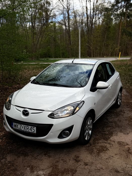 Mazda 2 Podgrzew Siedz Klima