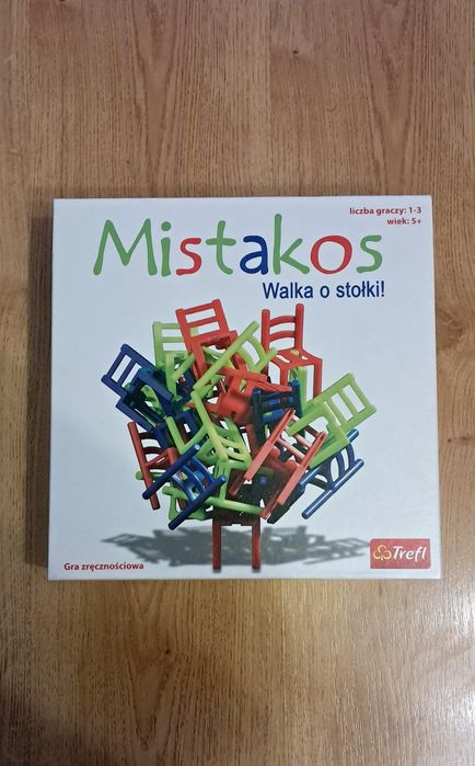 Gra mistakos walka o stołki krzesełk - jak NOWA