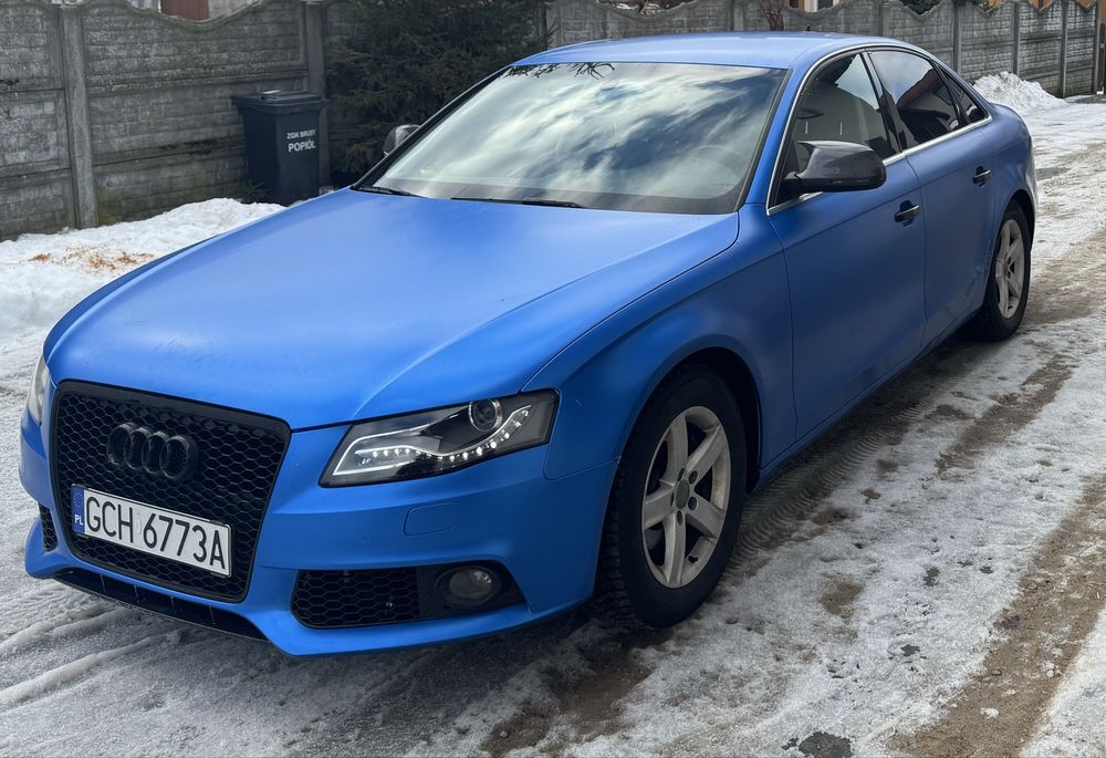 Audi A4 B8 2007r.