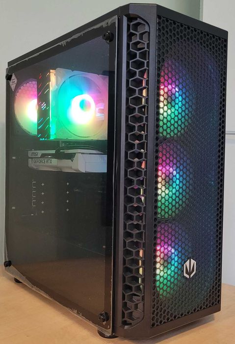 KOMPUTER, RTX5060 MSI 8GB, Ryzen 5 5600X, 32GB/1TB M.2, WIFI,GWAR