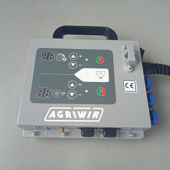 Siewnik pneumatyczny poplonów, traw, 270 L