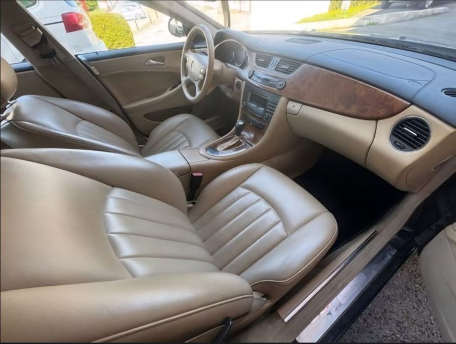 Mercedes CLS 320 cdi para pecas