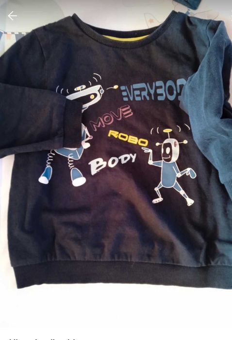 Ubrania dla chłopca