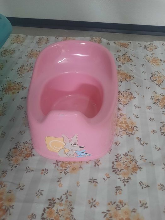 banheira Bébé Azul e Bacio Rosa