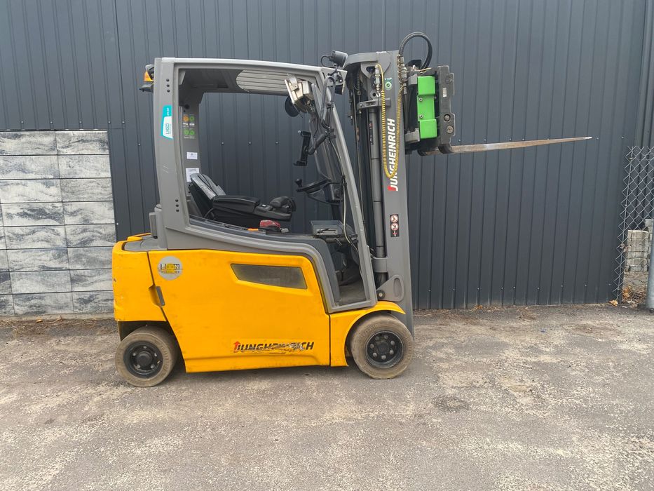 Jungheinrich EFG 320 Wózek paletowy czołowy bateria Li-ion 2024r. Waga