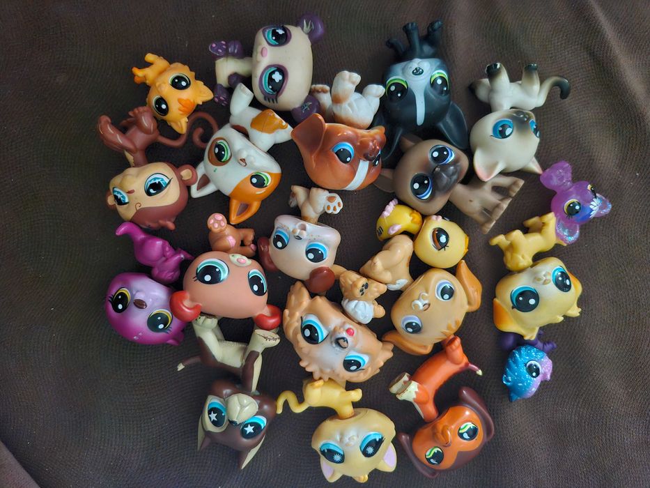Zestaw pet shop figurki  lps