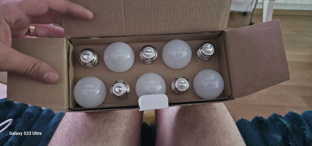 Sprzedam żarówki led 10 sztuk