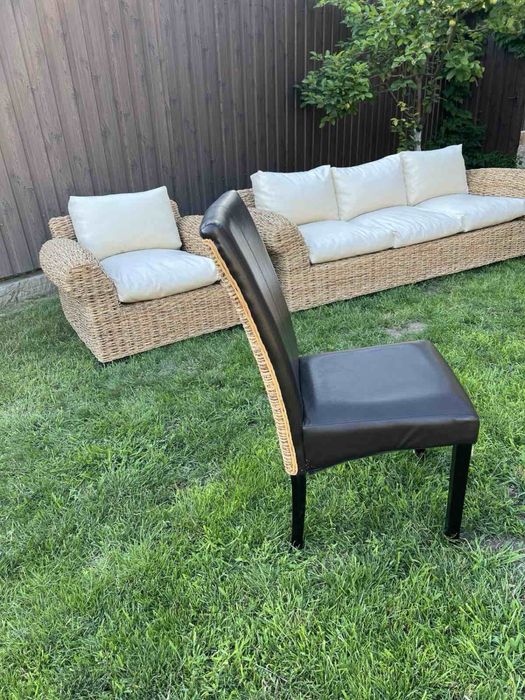 Продам мʼякі меблі з ротангу