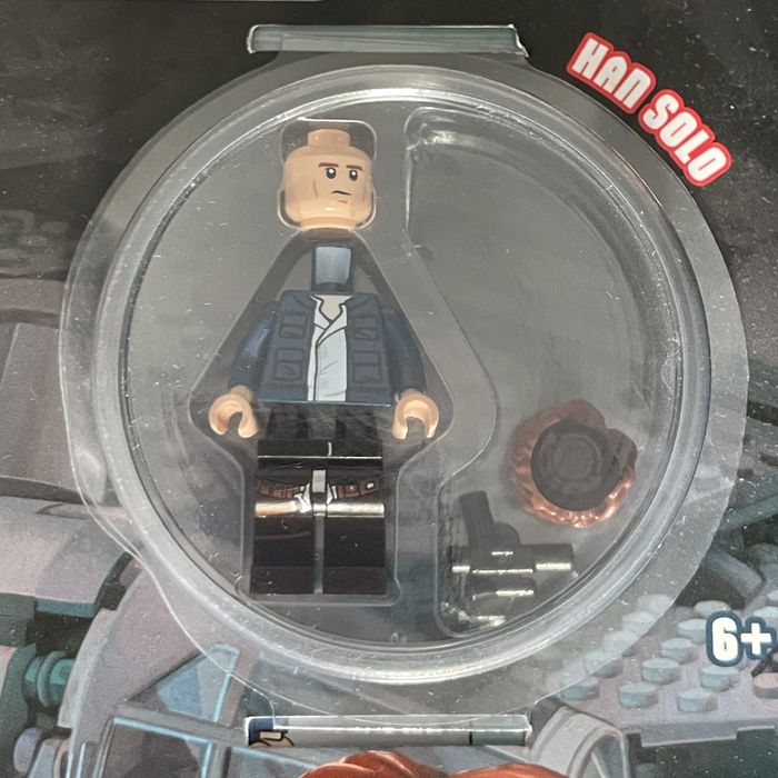 Lego Star Wars Han Solo Minifigura Episode 4/5/6