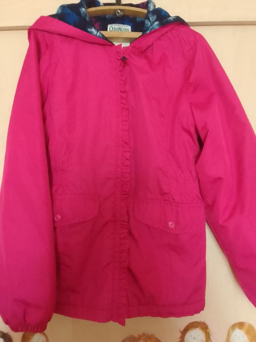 Ветровка для девочки 8-10 лет