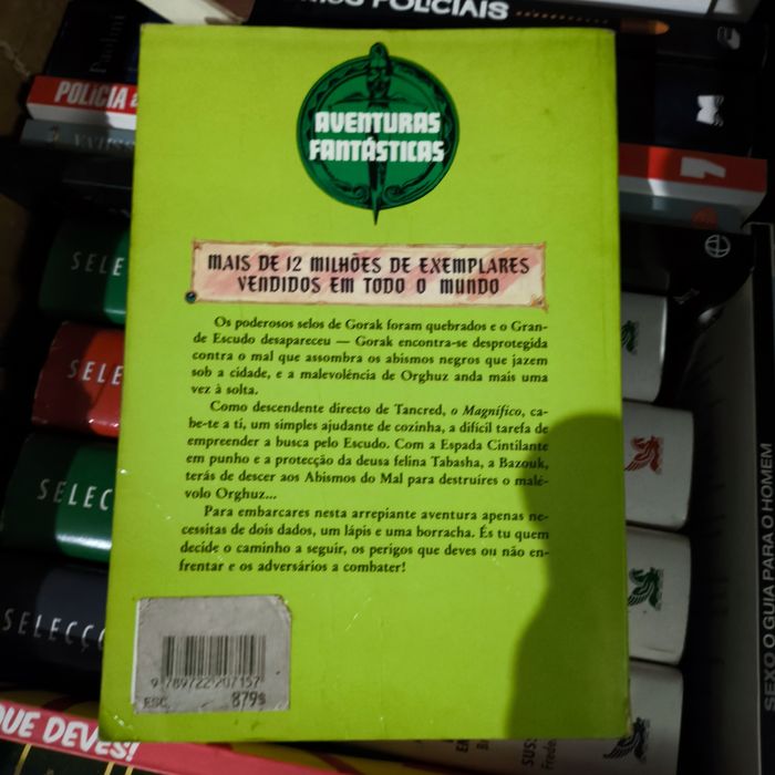 Abismos do Mal nº 24 - Aventuras Fantásticas (IMPECÁVEL / NÃO ESCRITO)