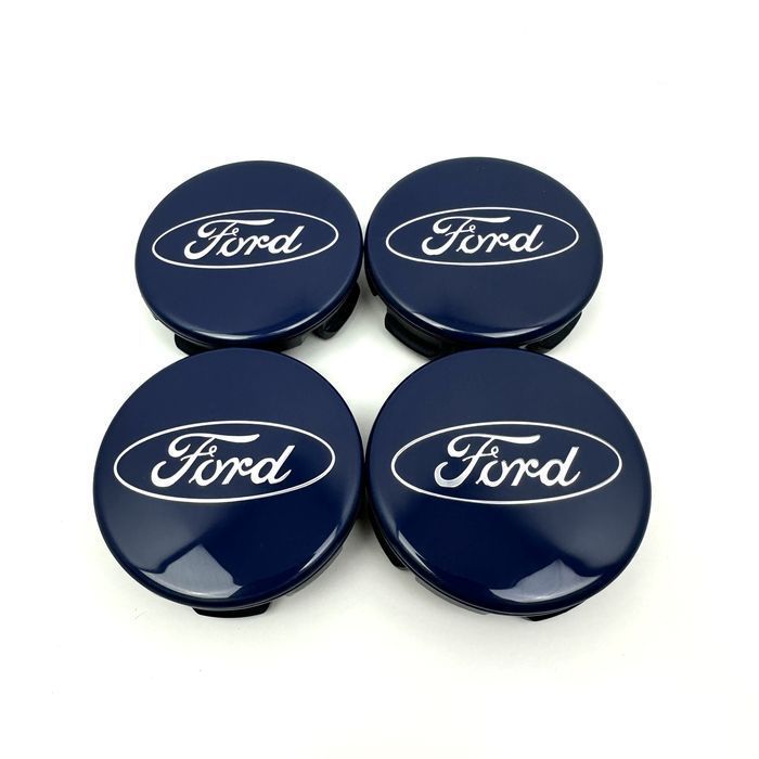 NOWE ORYGINALNE Dekielki Ford 55MM 6M21-1003-AA Granatowe