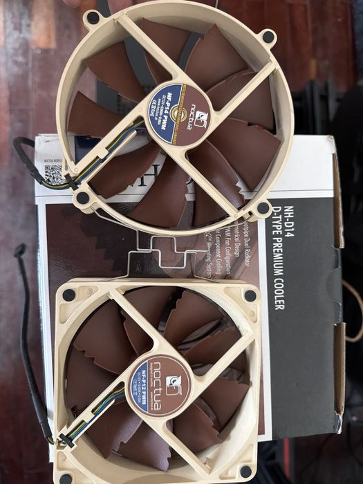 Cooler Noctua NH-D14