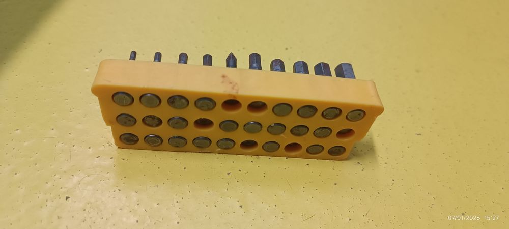 Conjunto pontas de aparafusadora